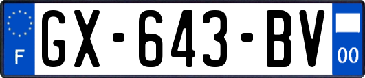 GX-643-BV
