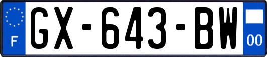 GX-643-BW