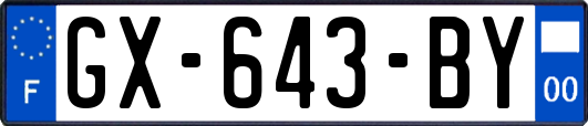 GX-643-BY