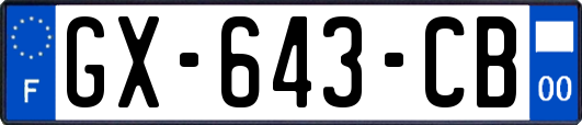 GX-643-CB