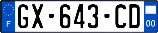 GX-643-CD