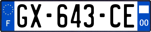 GX-643-CE
