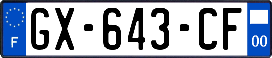 GX-643-CF