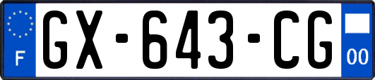GX-643-CG