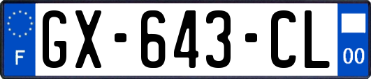 GX-643-CL