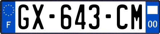 GX-643-CM