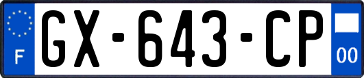 GX-643-CP