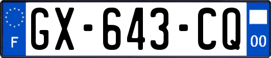 GX-643-CQ
