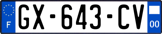 GX-643-CV