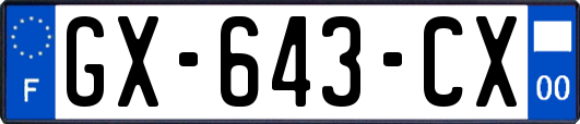 GX-643-CX