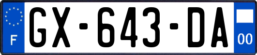 GX-643-DA
