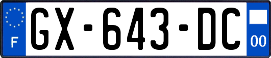 GX-643-DC