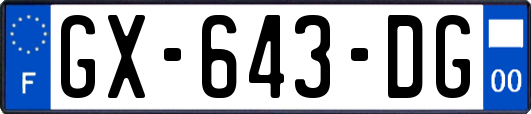 GX-643-DG