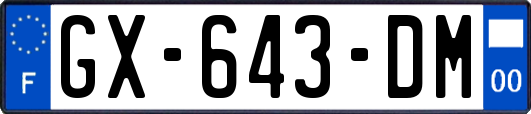 GX-643-DM