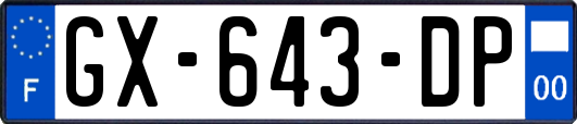GX-643-DP