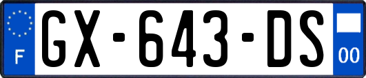 GX-643-DS