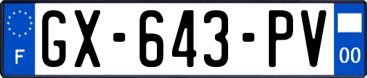 GX-643-PV