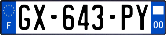 GX-643-PY