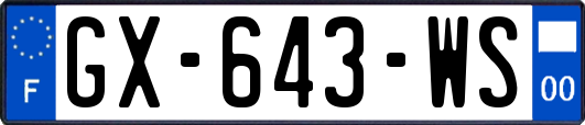 GX-643-WS