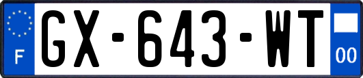 GX-643-WT