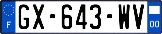 GX-643-WV