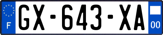GX-643-XA