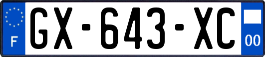 GX-643-XC