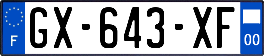 GX-643-XF