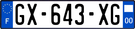 GX-643-XG