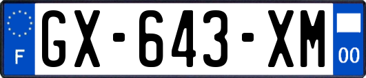 GX-643-XM