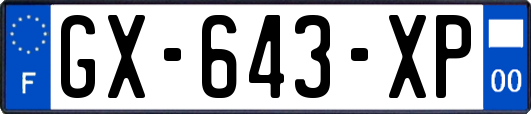 GX-643-XP