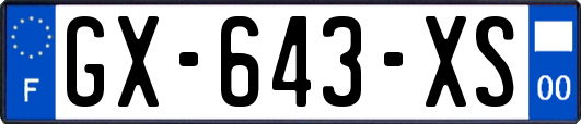 GX-643-XS
