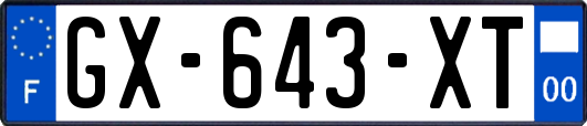 GX-643-XT