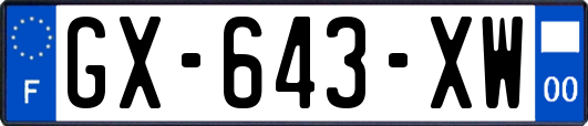 GX-643-XW