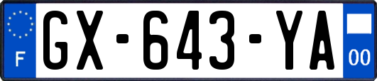 GX-643-YA