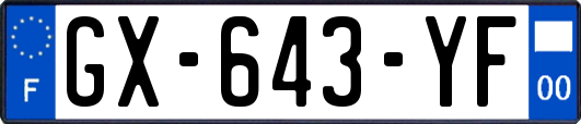 GX-643-YF