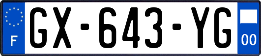GX-643-YG