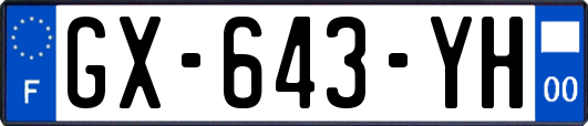 GX-643-YH