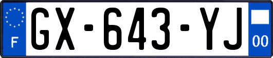 GX-643-YJ