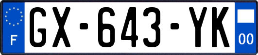 GX-643-YK
