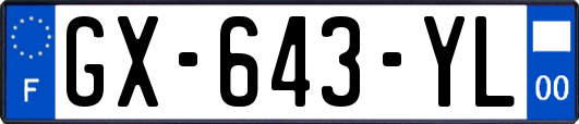 GX-643-YL