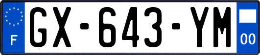 GX-643-YM