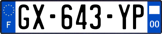 GX-643-YP
