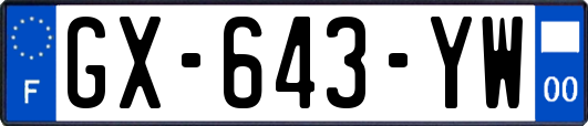 GX-643-YW