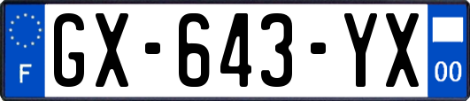 GX-643-YX
