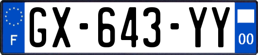 GX-643-YY