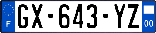GX-643-YZ