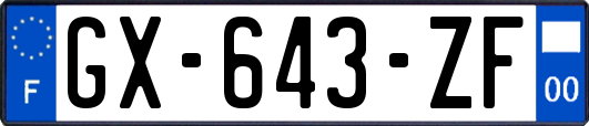 GX-643-ZF