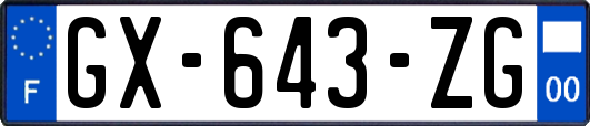 GX-643-ZG