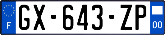 GX-643-ZP